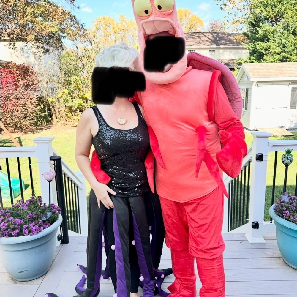 Disney Sebastian Crab Costume for Adults